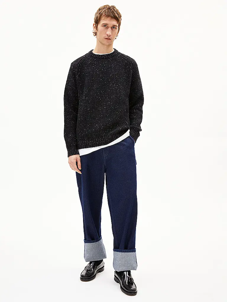 ARMEDANGELS | Pullover KIAANO | Negro