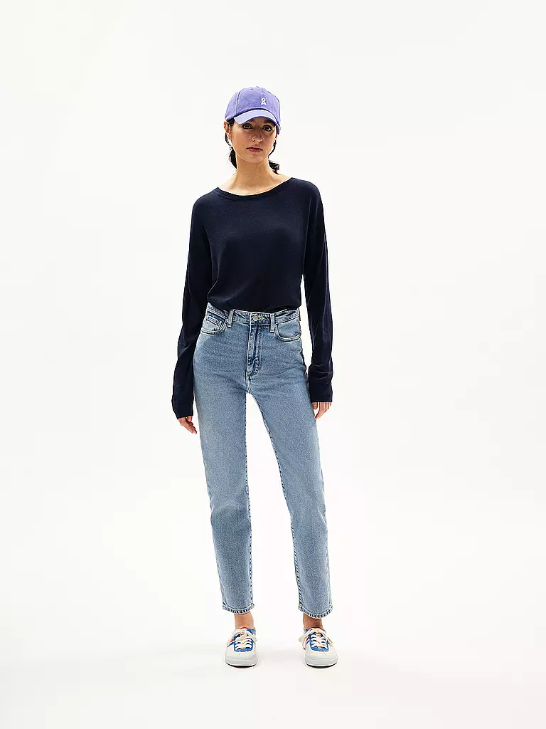 ARMEDANGELS | Pullover LAARNI  | Azul oscuro