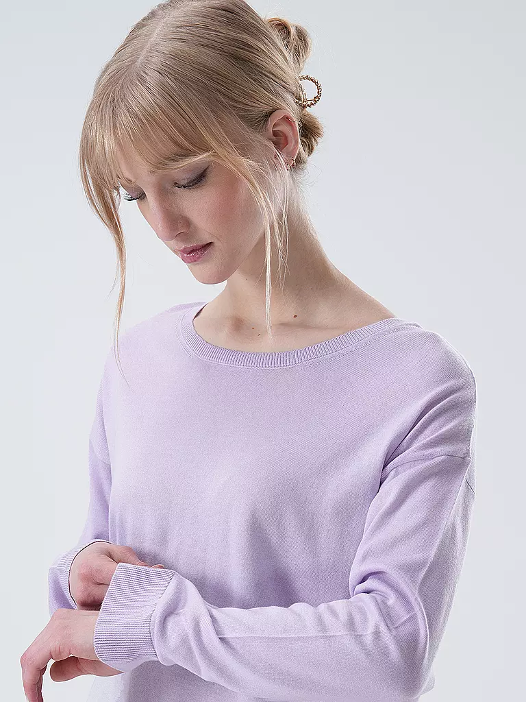ARMEDANGELS | Pullover LAARNI  | Lila