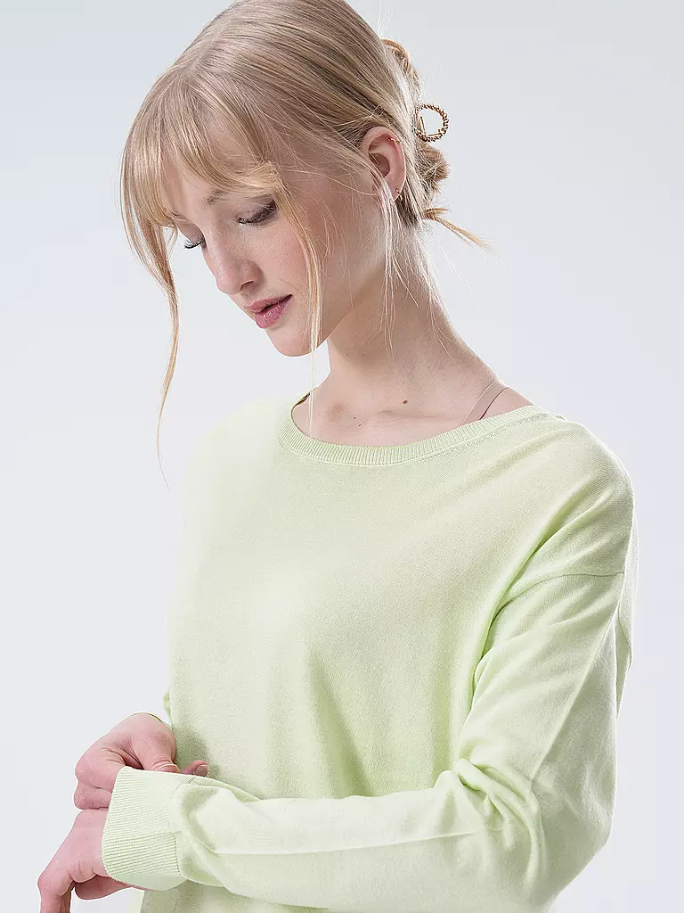 ARMEDANGELS | Pullover LAARNI  | Menta