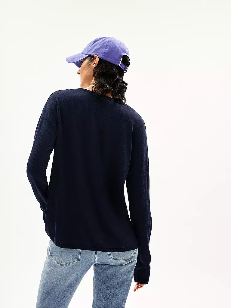 ARMEDANGELS | Pullover LAARNI  | Azul oscuro