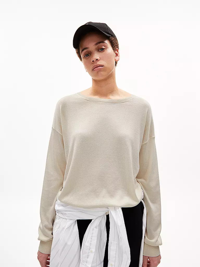 ARMEDANGELS | Pullover LAARNI  | Crema