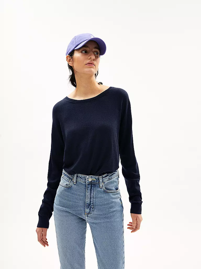 ARMEDANGELS | Pullover LAARNI  | Azul oscuro