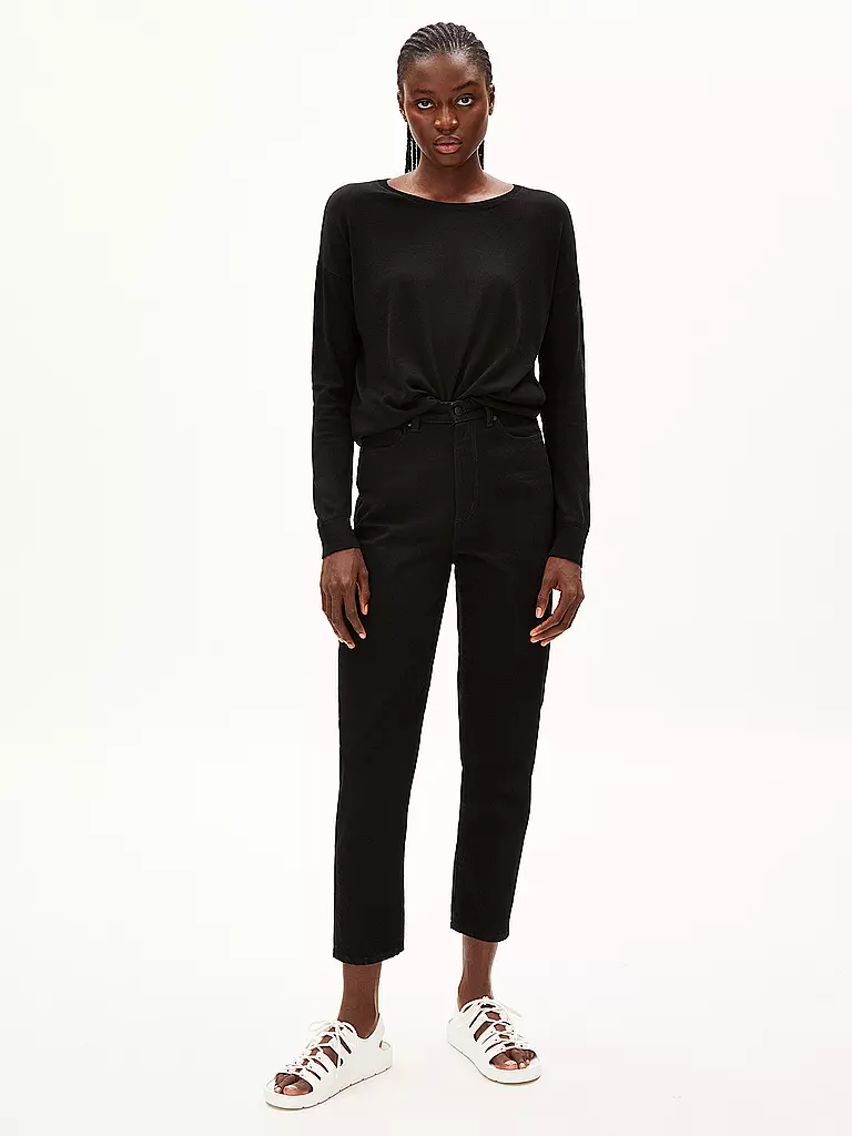 ARMEDANGELS | Pullover LAARNI | Negro
