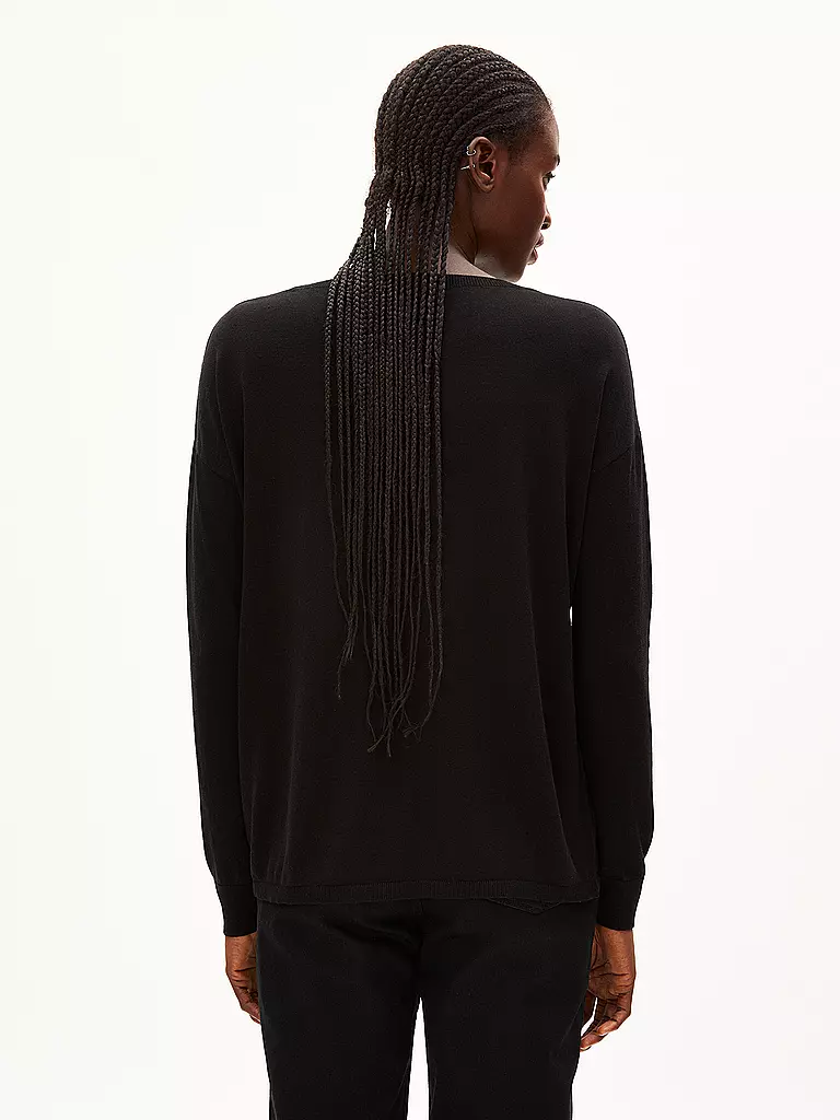 ARMEDANGELS | Pullover LAARNI | Negro