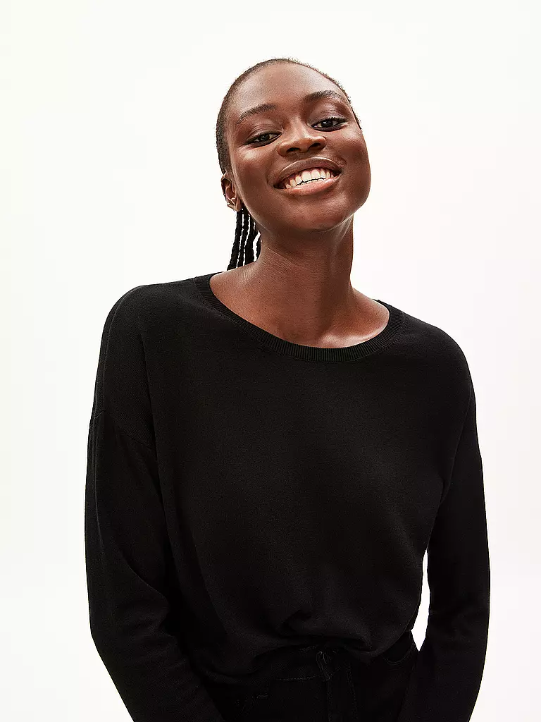 ARMEDANGELS | Pullover LAARNI | Negro