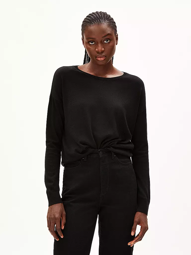 ARMEDANGELS | Pullover LAARNI | Negro
