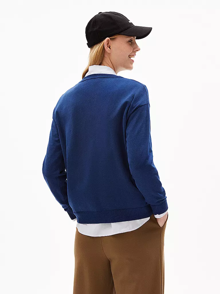 ARMEDANGELS | Pullover LAILAA  | Azul