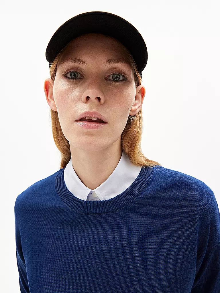 ARMEDANGELS | Pullover LAILAA  | Azul