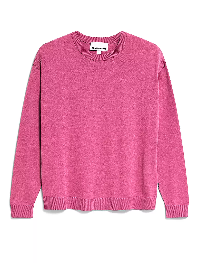 ARMEDANGELS | Pullover LAILAA | Fucsia