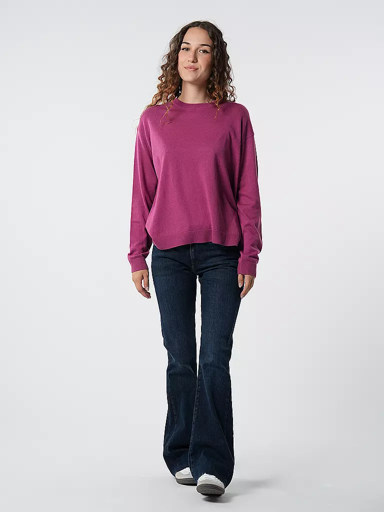 ARMEDANGELS | Pullover LAILAA | Fucsia