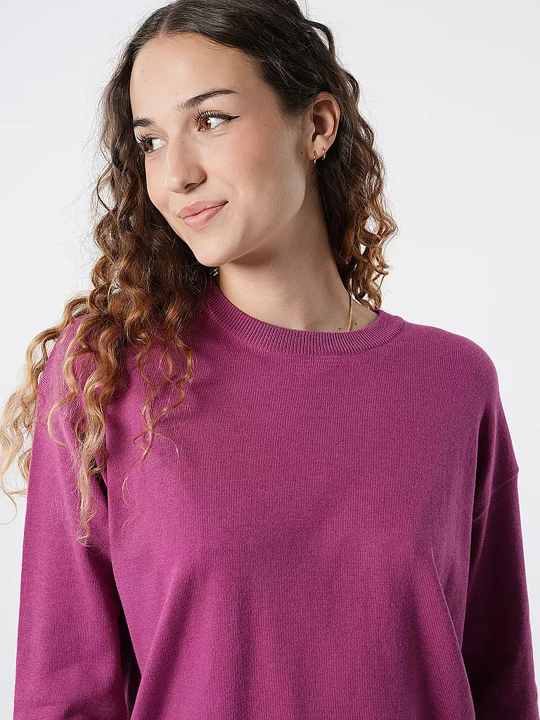ARMEDANGELS | Pullover LAILAA | Fucsia