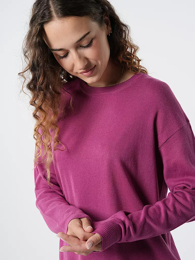 ARMEDANGELS | Pullover LAILAA | Fucsia