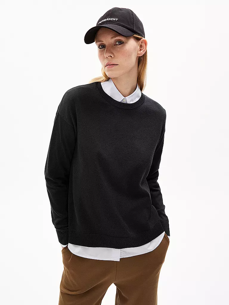ARMEDANGELS | Pullover LAILAA | schwarz