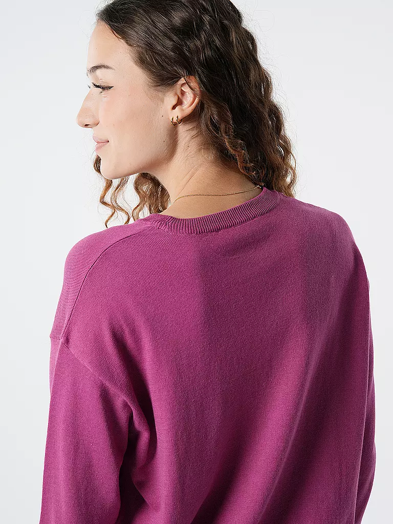 ARMEDANGELS | Pullover LAILAA | Fucsia