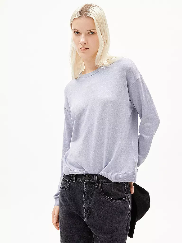 ARMEDANGELS | Pullover LAILAA | Lila