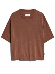 ARMEDANGELS | Pullover LILLAAS | Marrón