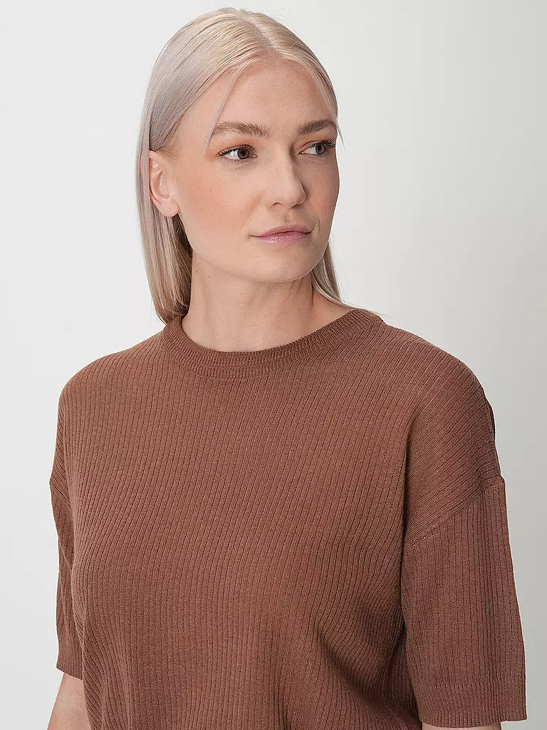 ARMEDANGELS | Pullover LILLAAS | Marrón