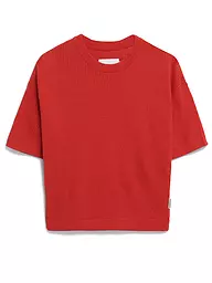 ARMEDANGELS | Pullover LIZAA LINO | Rojo