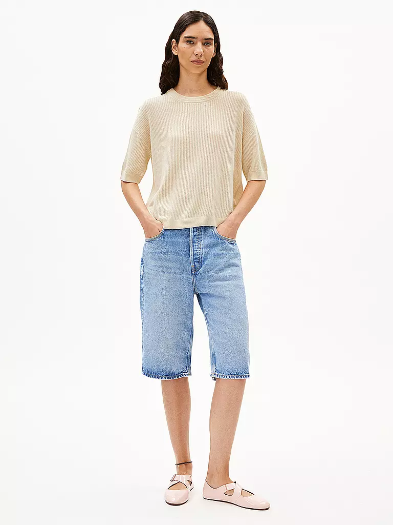 ARMEDANGELS | Pullover LIZAA LINO | creme