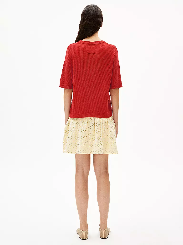 ARMEDANGELS | Pullover LIZAA LINO | rot