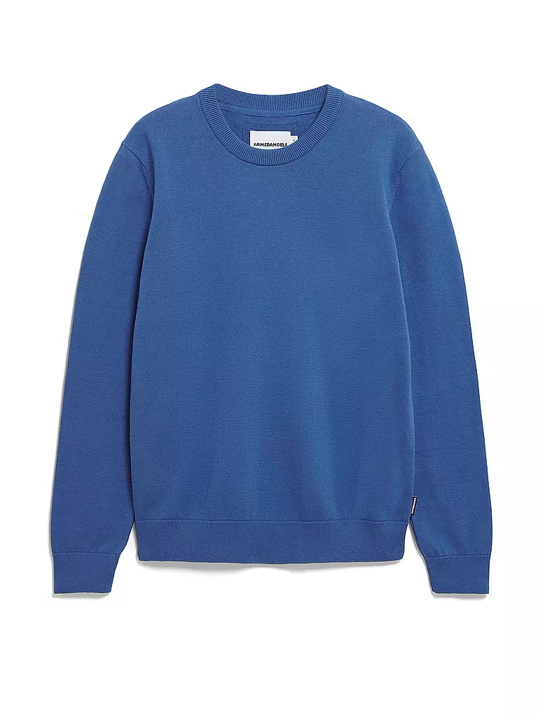 ARMEDANGELS | Pullover LOUKAA | Azul oscuro