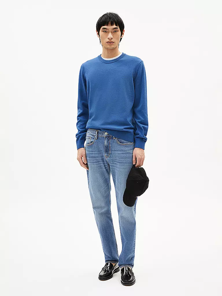 ARMEDANGELS | Pullover LOUKAA | Azul oscuro