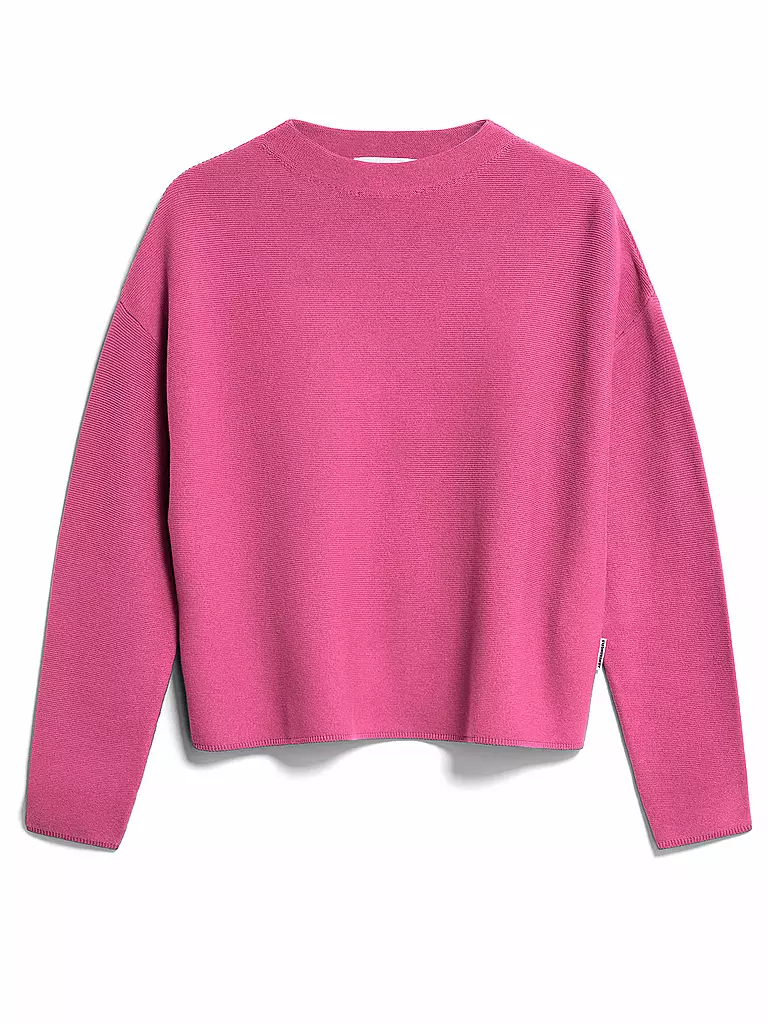 ARMEDANGELS | Pullover MERINAA | Fucsia