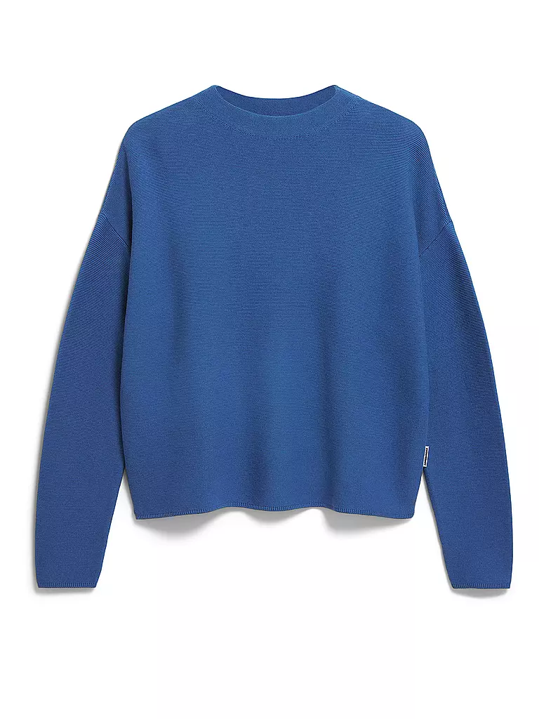 ARMEDANGELS | Pullover MERINAA | Azul