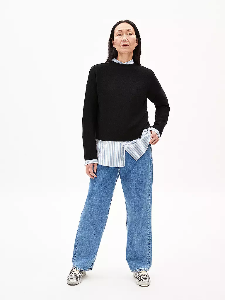 ARMEDANGELS | Pullover MERINAA | Negro