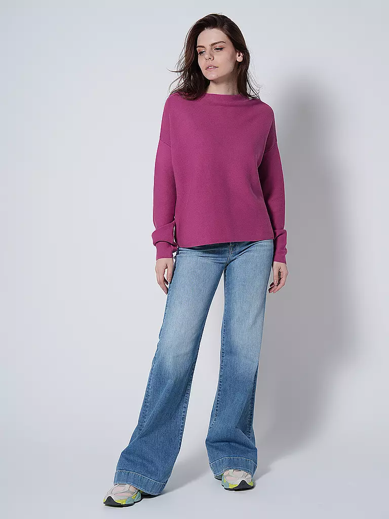 ARMEDANGELS | Pullover MERINAA | Fucsia