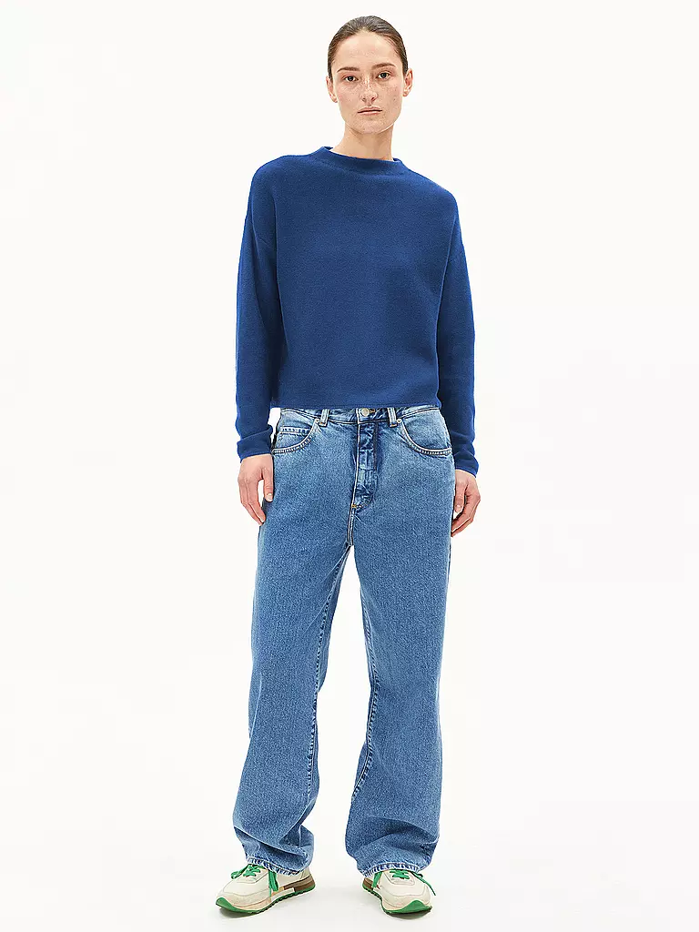 ARMEDANGELS | Pullover MERINAA | Azul