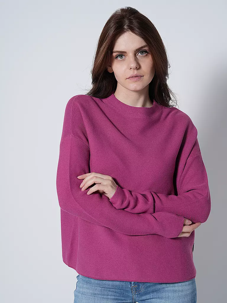 ARMEDANGELS | Pullover MERINAA | Fucsia