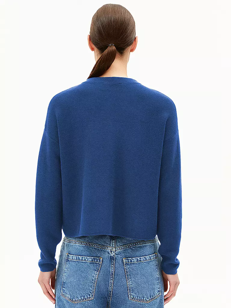 ARMEDANGELS | Pullover MERINAA | Azul
