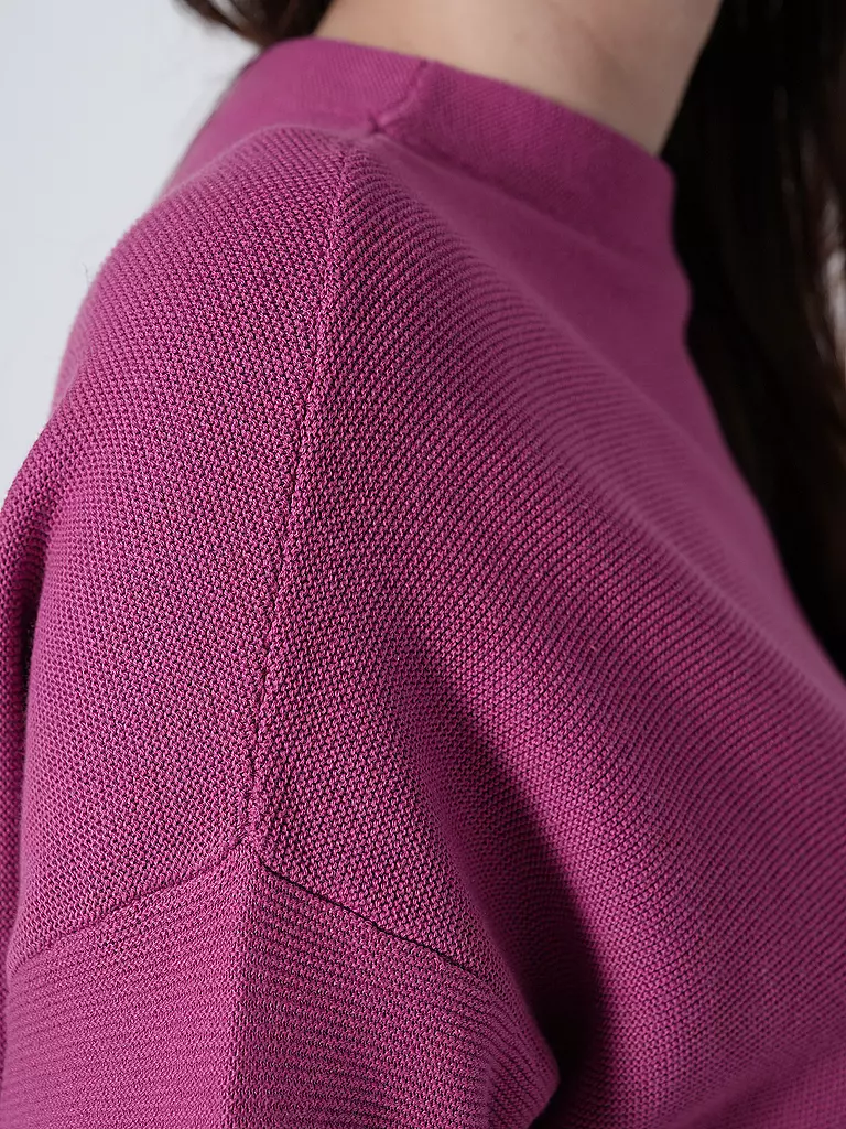ARMEDANGELS | Pullover MERINAA | Fucsia