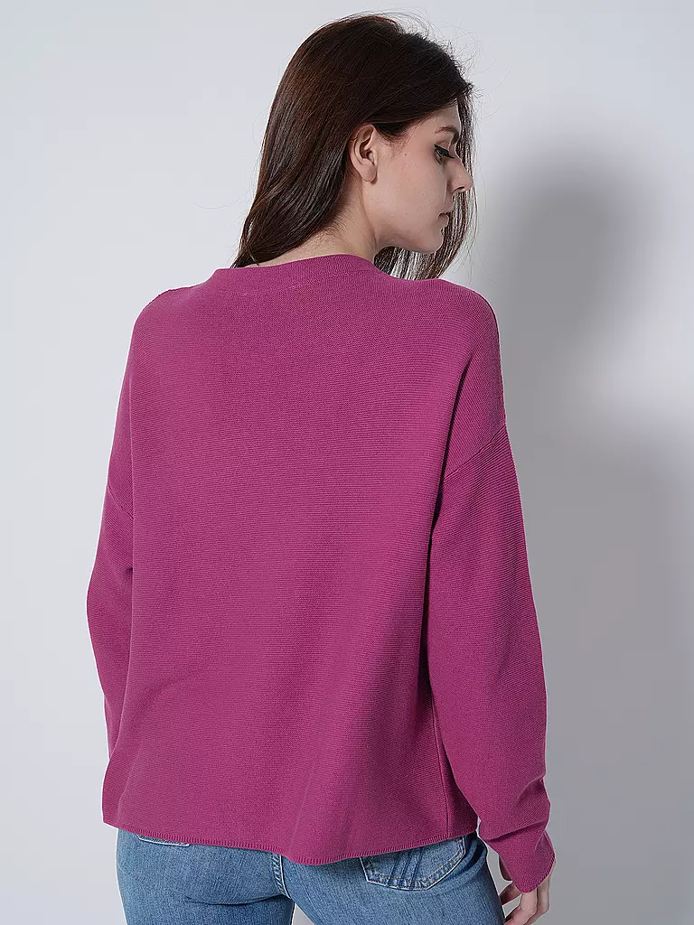 ARMEDANGELS | Pullover MERINAA | Fucsia