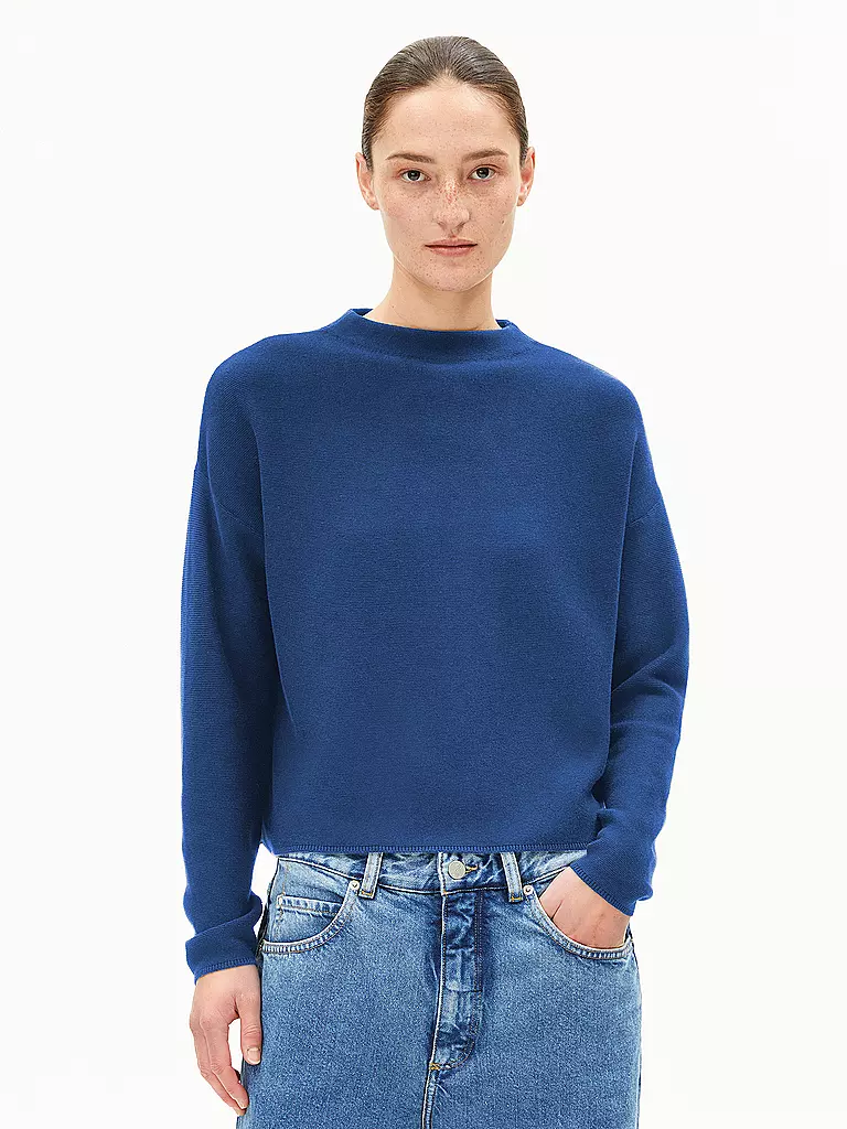ARMEDANGELS | Pullover MERINAA | Azul