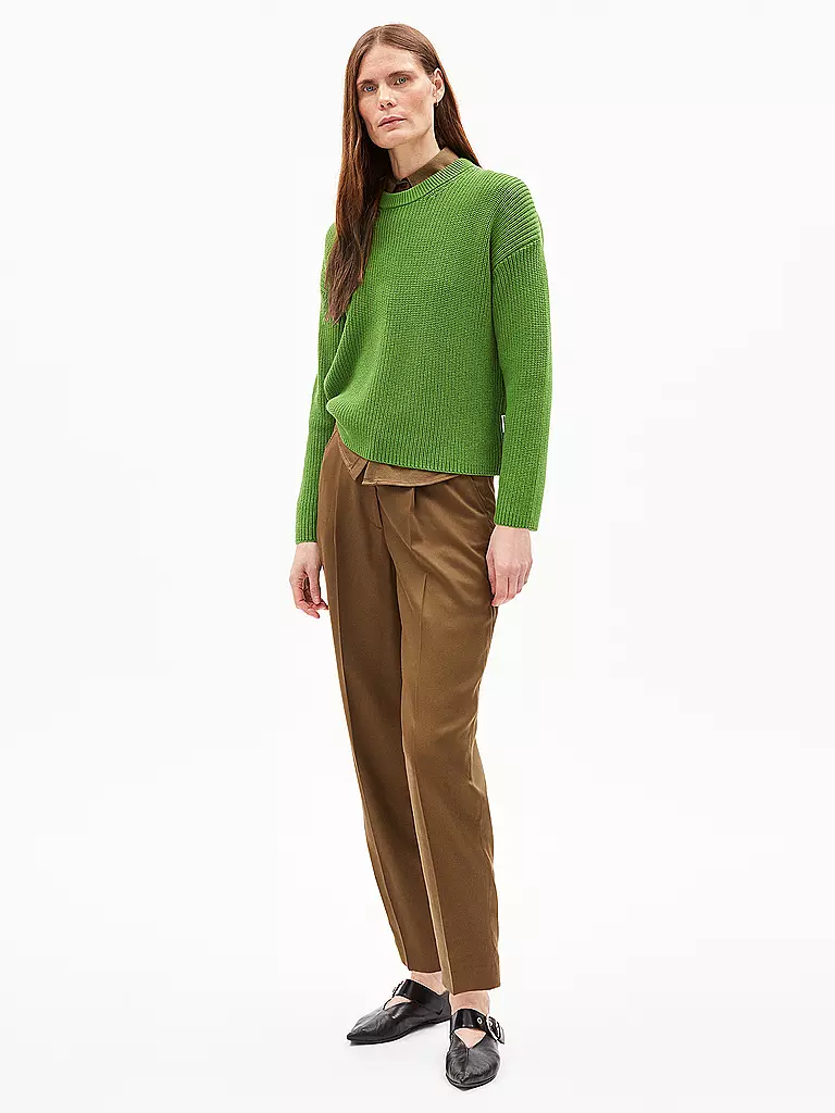 ARMEDANGELS | Pullover NURIAA | Verde