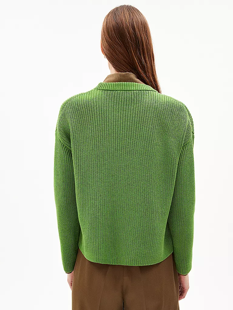 ARMEDANGELS | Pullover NURIAA | Verde