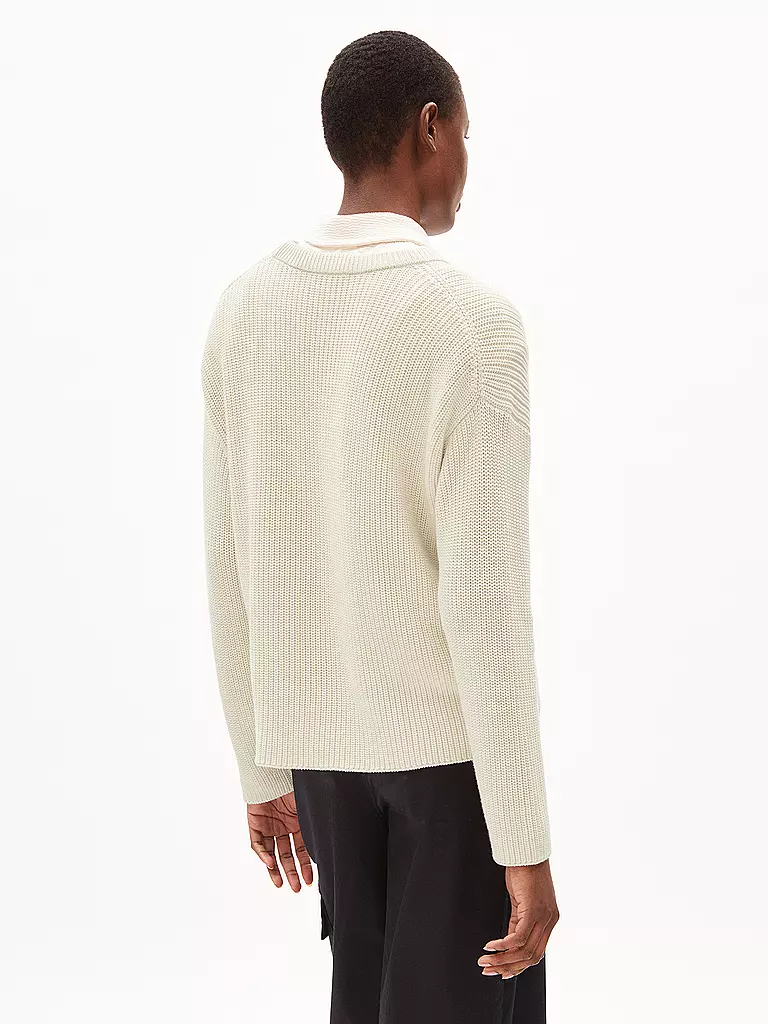 ARMEDANGELS | Pullover NURIAA | Crema