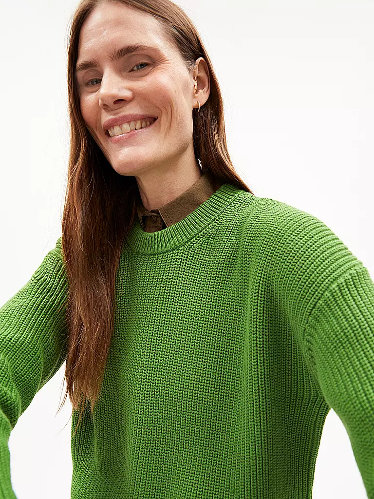 ARMEDANGELS | Pullover NURIAA | Verde