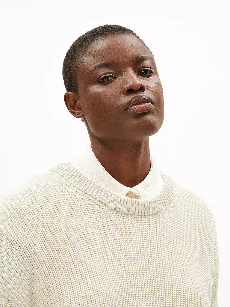 ARMEDANGELS | Pullover NURIAA | Crema