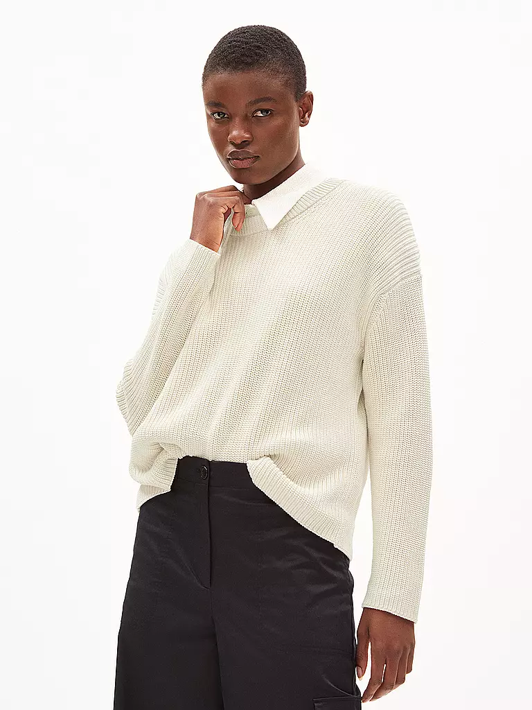 ARMEDANGELS | Pullover NURIAA | Crema