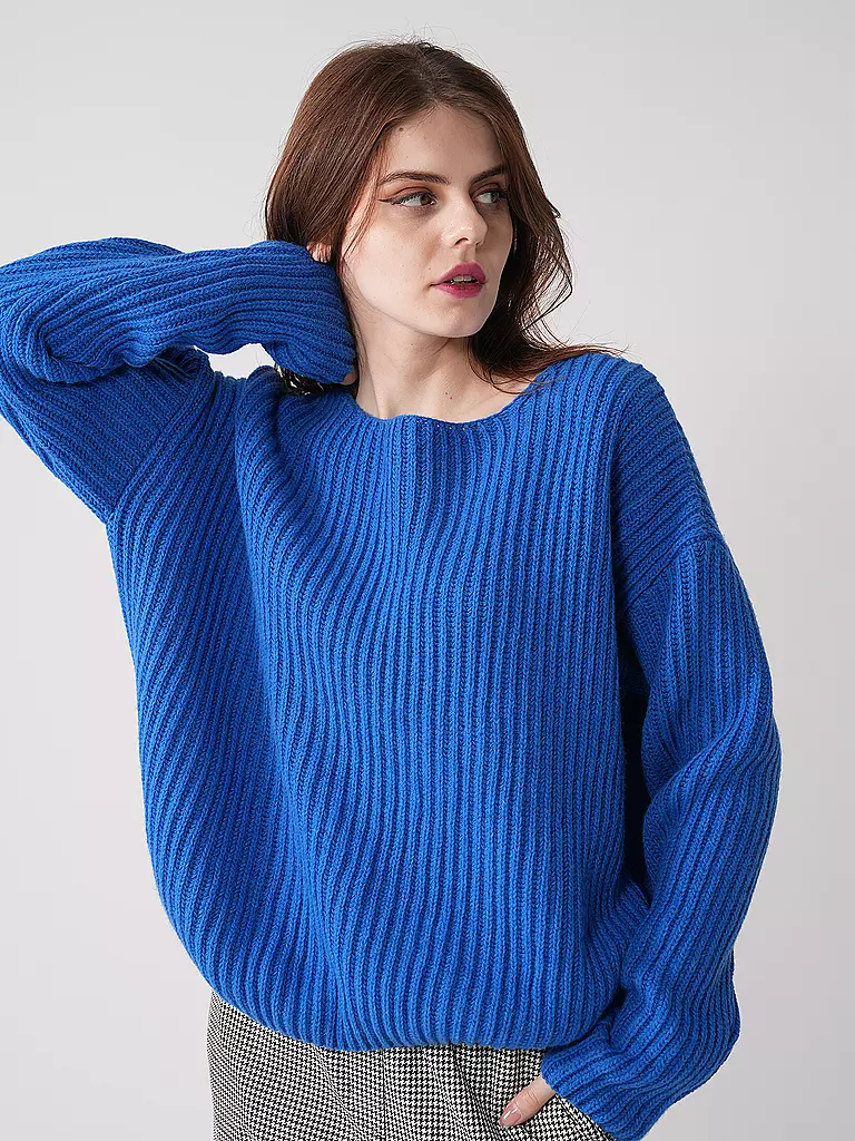 ARMEDANGELS | Pullover SAAMIRA  | Azul