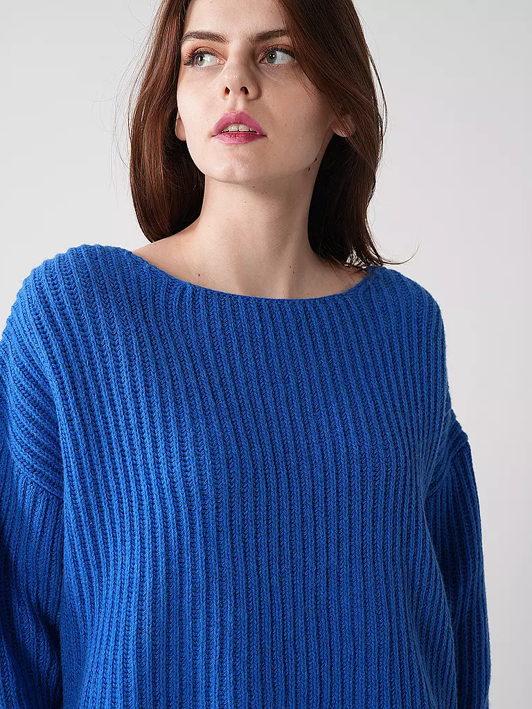 ARMEDANGELS | Pullover SAAMIRA  | Azul
