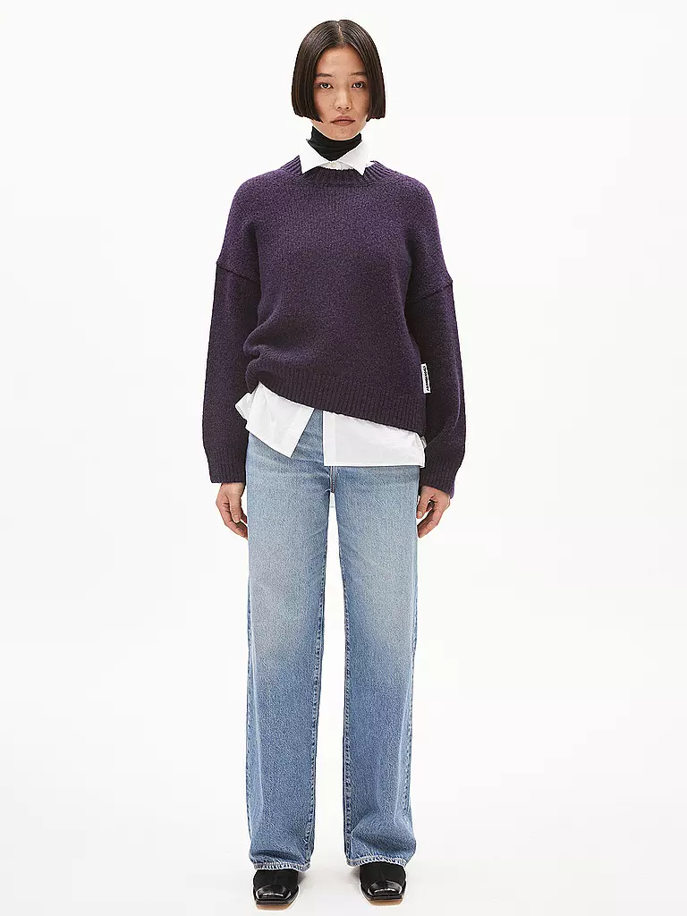 ARMEDANGELS | Pullover SADNAA | Azul oscuro