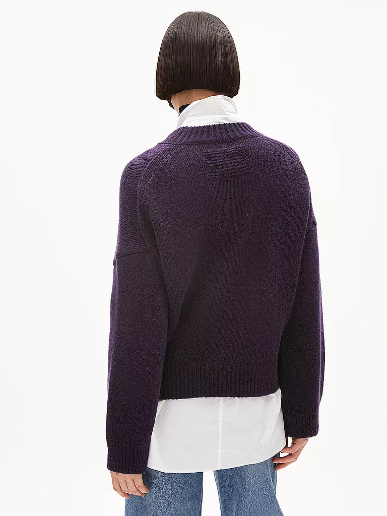 ARMEDANGELS | Pullover SADNAA | Azul oscuro