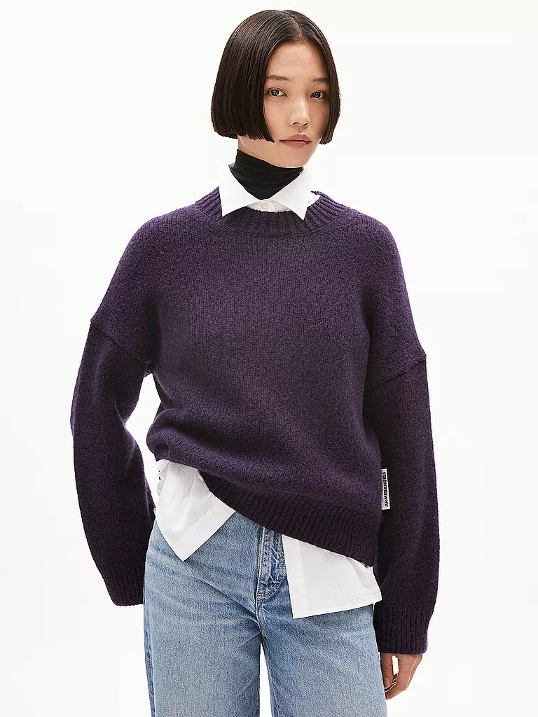 ARMEDANGELS | Pullover SADNAA | Azul oscuro