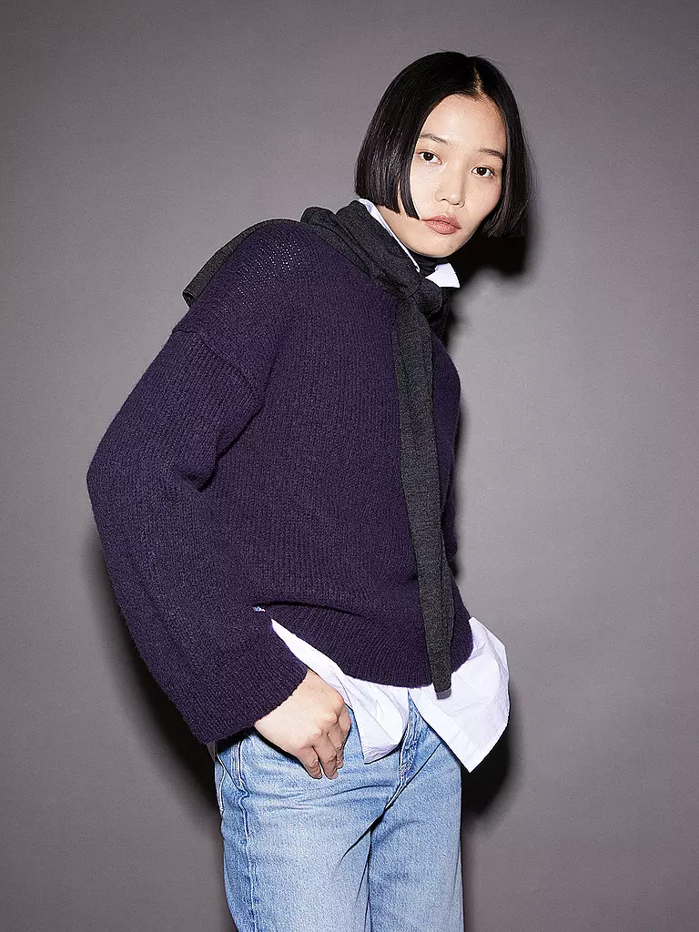 ARMEDANGELS | Pullover SADNAA | Azul oscuro