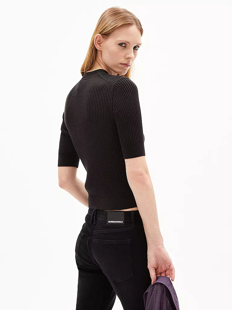 ARMEDANGELS | Pullover SILJIAA  | Negro